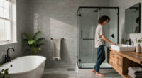 They Ditched A Tub In Their Cramped Bathroom — It Was The Best Decision