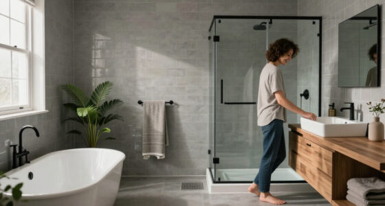 They Ditched A Tub In Their Cramped Bathroom — It Was The Best Decision