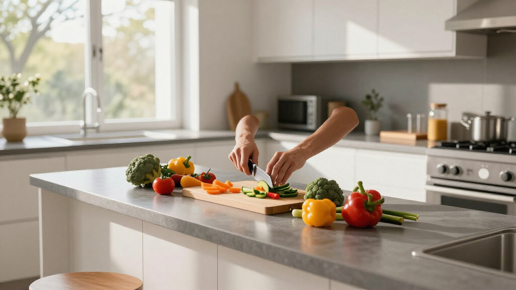 This Kitchen Was Anything But Functional Until It Got A Light, Modern Redo