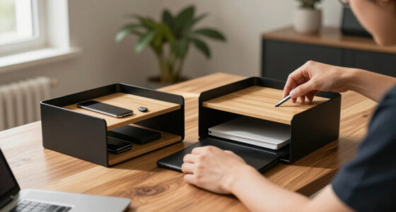 12 Best Modern Desk Organizers for a Cleaner Workspace in 2026