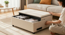 12 Best Multifunctional Storage Ottomans for 2026
