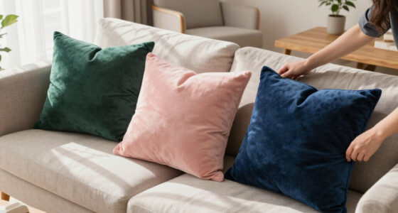 14 Best Luxury Velvet Throw Pillows in 2026