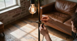 15 Best Industrial Floor Lamps for Living Rooms and Bedrooms in 2026