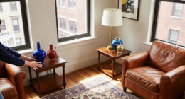 A Chicago Apartment Shows How To Mix Colorful Collections With Classic Furniture