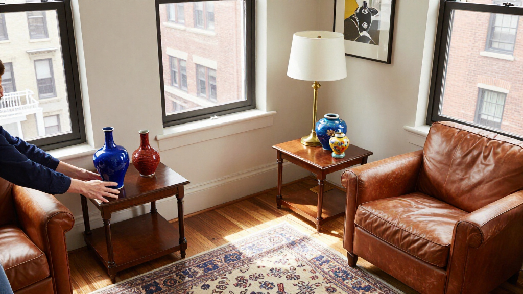 A Chicago Apartment Shows How To Mix Colorful Collections With Classic Furniture