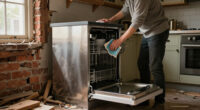 A Victorian Home's Entire Kitchen Was Demolished — Except For The Dishwasher