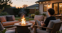 Costco Is Selling A Smokeless Fire Pit That Doubles As A Heater For A Steal
