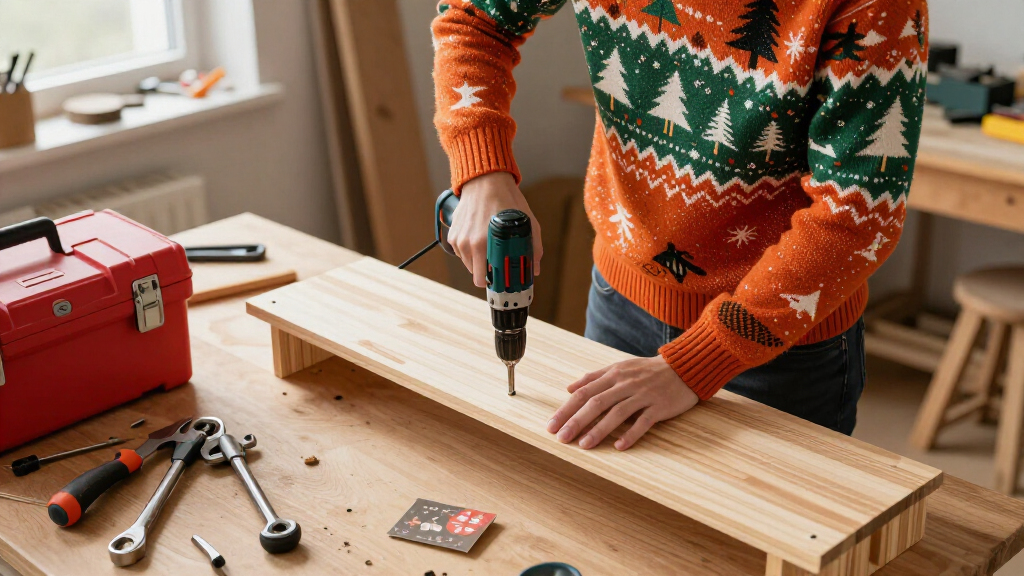 Home Depot Ugly Sweater + Tools + $50 Gift Card For $29.99!