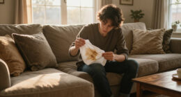 I Almost Gave Up On These Set-In Couch Stains — Until I Tried These Expert Tips