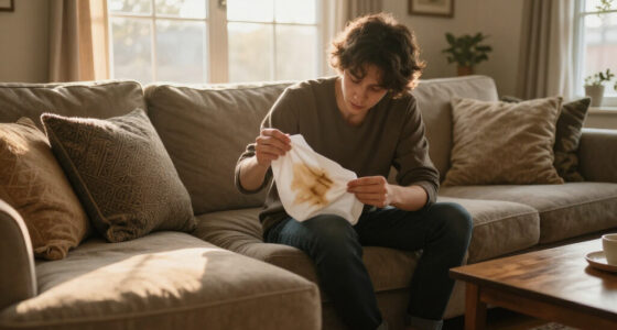 I Almost Gave Up On These Set-In Couch Stains — Until I Tried These Expert Tips