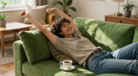 I Didn’t Think I’d Ever Buy A Green Couch — But I’m So Glad I Got This One From Burrow (It’s Prettier Than I’d Imagined!)