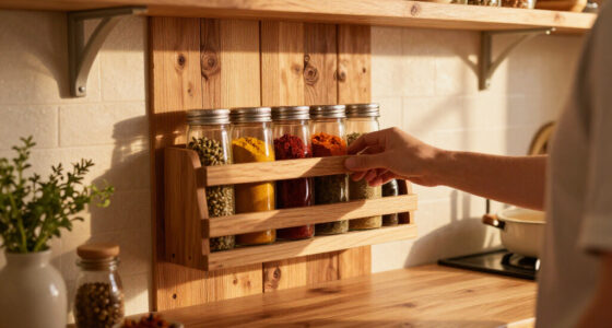I’ll Never Use An Ordinary Spice Rack Again After Seeing This One