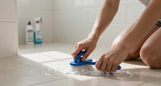 I Tried 3 DIY Grout Cleaners — And This One Simple Trick Blew Me Away