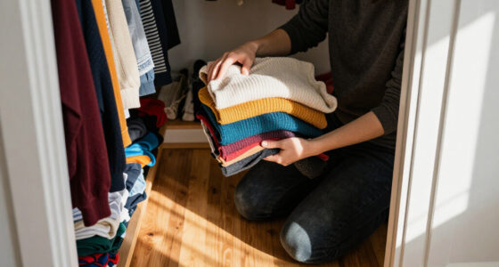 My Parents Just Showed Me The Perfect Solution For Decluttering A Closet