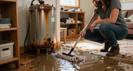 My Water Heater Rusted Out & Flooded My Basement — Then Things Kept Going Wrong