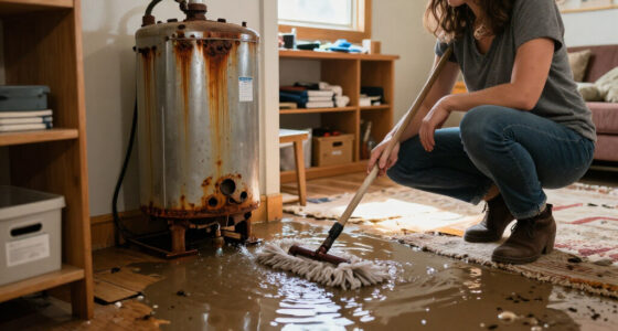 My Water Heater Rusted Out & Flooded My Basement — Then Things Kept Going Wrong