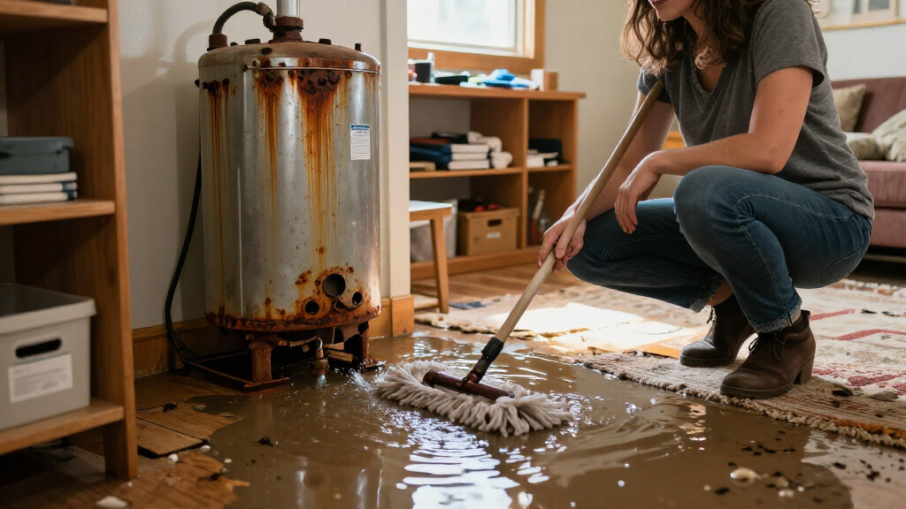 My Water Heater Rusted Out & Flooded My Basement — Then Things Kept Going Wrong