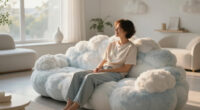 Nothing Screams “Soft Architecture” Like Cloud-Inspired Furniture (Literally Looks Like A Dream!)