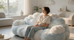Nothing Screams “Soft Architecture” Like Cloud-Inspired Furniture (Literally Looks Like A Dream!)