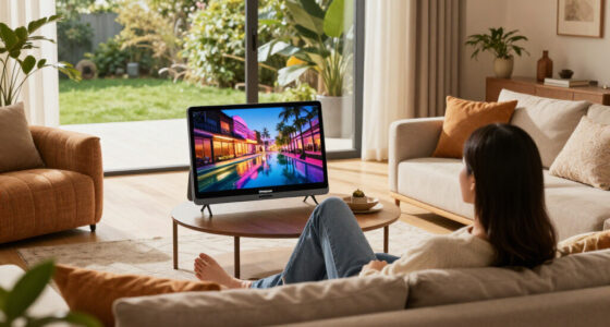 Portable Lifestyle Displays: Hisense RoamView Brings Big-Screen Viewing Anywhere…