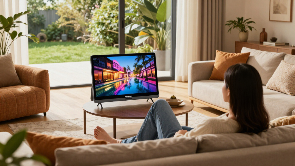 Portable Lifestyle Displays: Hisense RoamView Brings Big-Screen Viewing Anywhere…