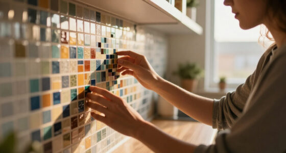 So Long, Subway Tiles — Pixel Tile Mosaics Are Taking Over Social Feeds (See Why!)