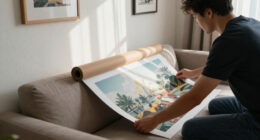 The Best Stores To Shop For Oversized Art Prints That Make A Statement
