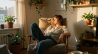 The Chic West Elm Chair That Made My Tiny Apartment 100X More Inviting