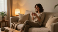 This Gorgeous Lighting Gem Gives Off The Coziest Glow