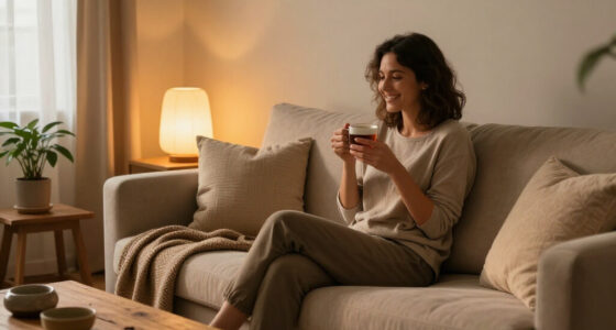 This Gorgeous Lighting Gem Gives Off The Coziest Glow