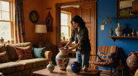 This Home Is A Modern-Folklore Mash-Up Of Paint And 30 Years Of Collecting