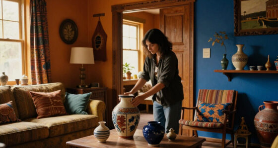 This Home Is A Modern-Folklore Mash-Up Of Paint And 30 Years Of Collecting