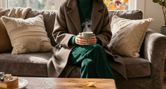 Trends For Autumn/Winter 2026: Checks, Velvet, And A Good Coat