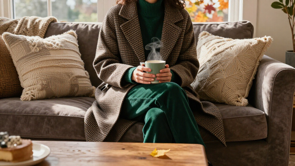 Trends For Autumn/Winter 2026: Checks, Velvet, And A Good Coat