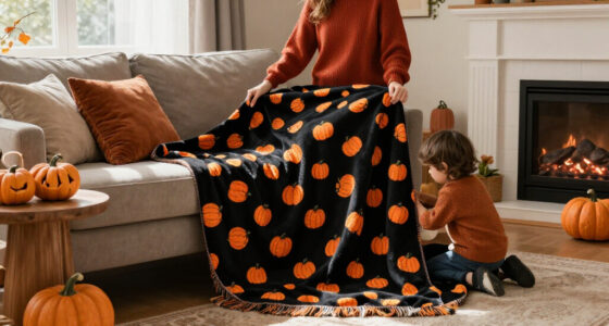 11 Best Halloween Decorative Throw Blankets for Spooky Seasonal Style in 2027