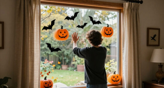 13 Best Halloween Window Clings for Spooky Seasonal Decorating in 2027