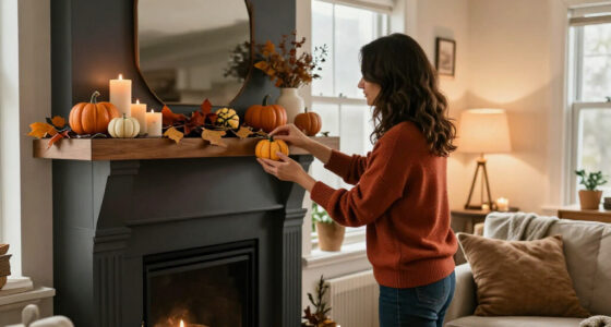 14 Best Halloween Mantel Decorations for a Spooky Fireplace in 2027