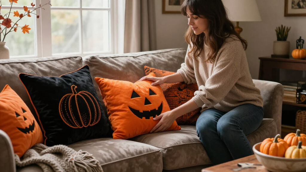 15 Best Halloween Accent Pillows for Spooky Seasonal Decorating in 2027