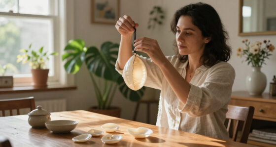 Capiz Shell Is The Lighting Trend That Will Make Your Home Feel Softly Romantic