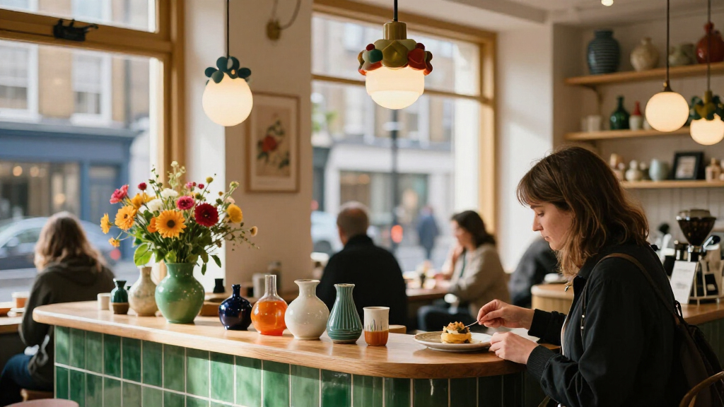 Coming Up In London — 5 Mood-Boosting Art, Design, Food, And Drink Addresses To Put In Your Diary This November