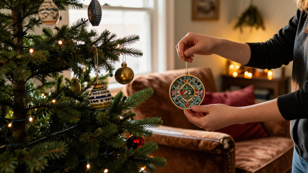 Habitat's Morris & Co. Christmas Decorations Are Future Heirlooms In The Making