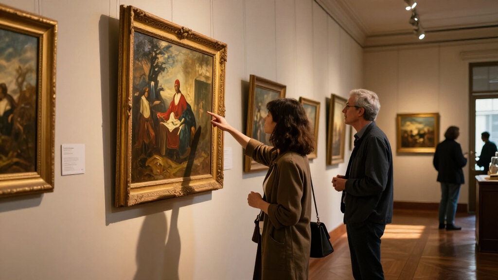 How To Shop For Antique And Vintage Art, According To Experts