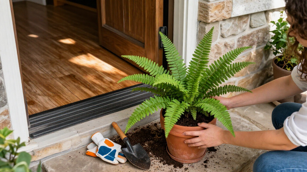 I Discovered The Perfect Front-Door Plant—and It’s Foolproof