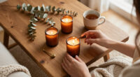 I'm Sick Of Pumpkin Spice. These Cozy Fall Candles Smell So Much Better!
