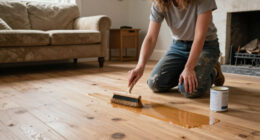 I Transformed My Cottage Living Room Floorboards For Under £100 – But I Learnt One Lesson The Hard Way