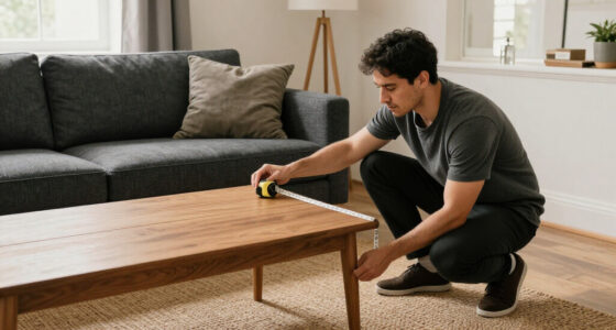 Is My Coffee Table Too Small For My Sofa? It’s A Question I Get Asked All The Time As An Interior Stylist