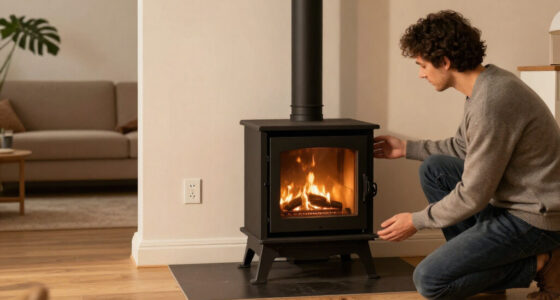 Love The Idea Of A Log Burner, But Don’t Have A Chimney? All May Not Be Lost