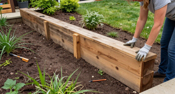 No Need For Concrete: The Durable Alternative For A Sturdy Retaining Wall