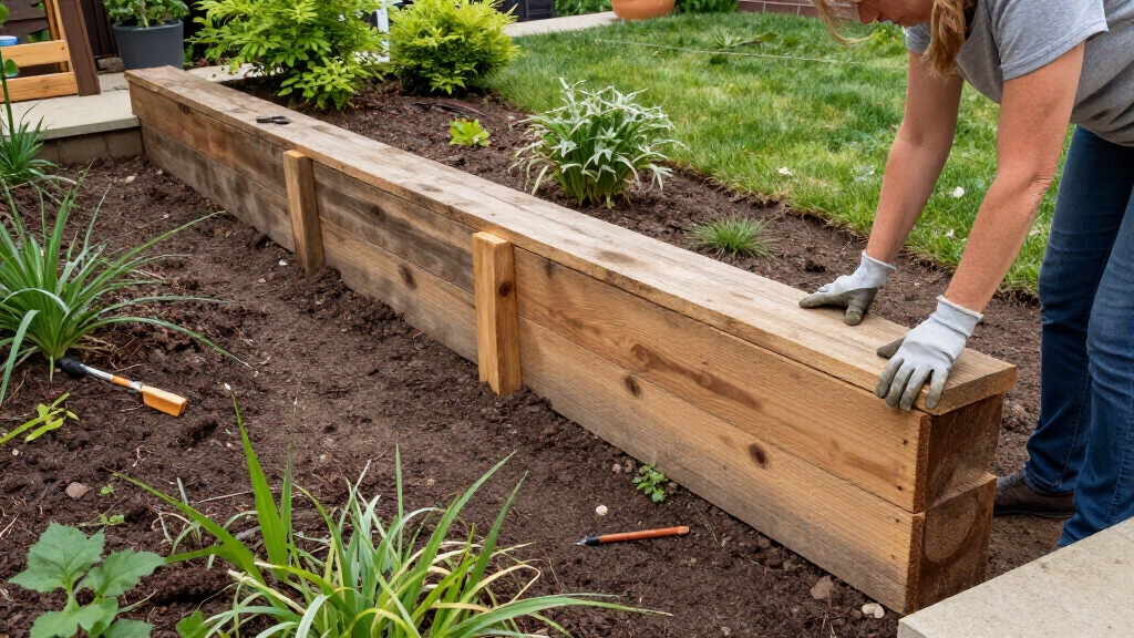 No Need For Concrete: The Durable Alternative For A Sturdy Retaining Wall
