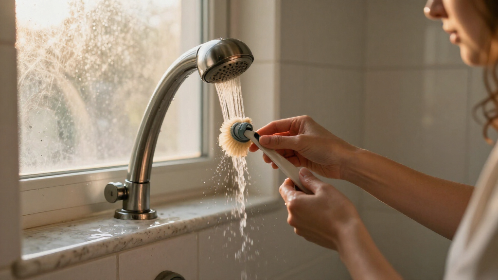 Not Vinegar, Not Baking Soda: How To Keep Showerheads Clear And Water Pressure Up